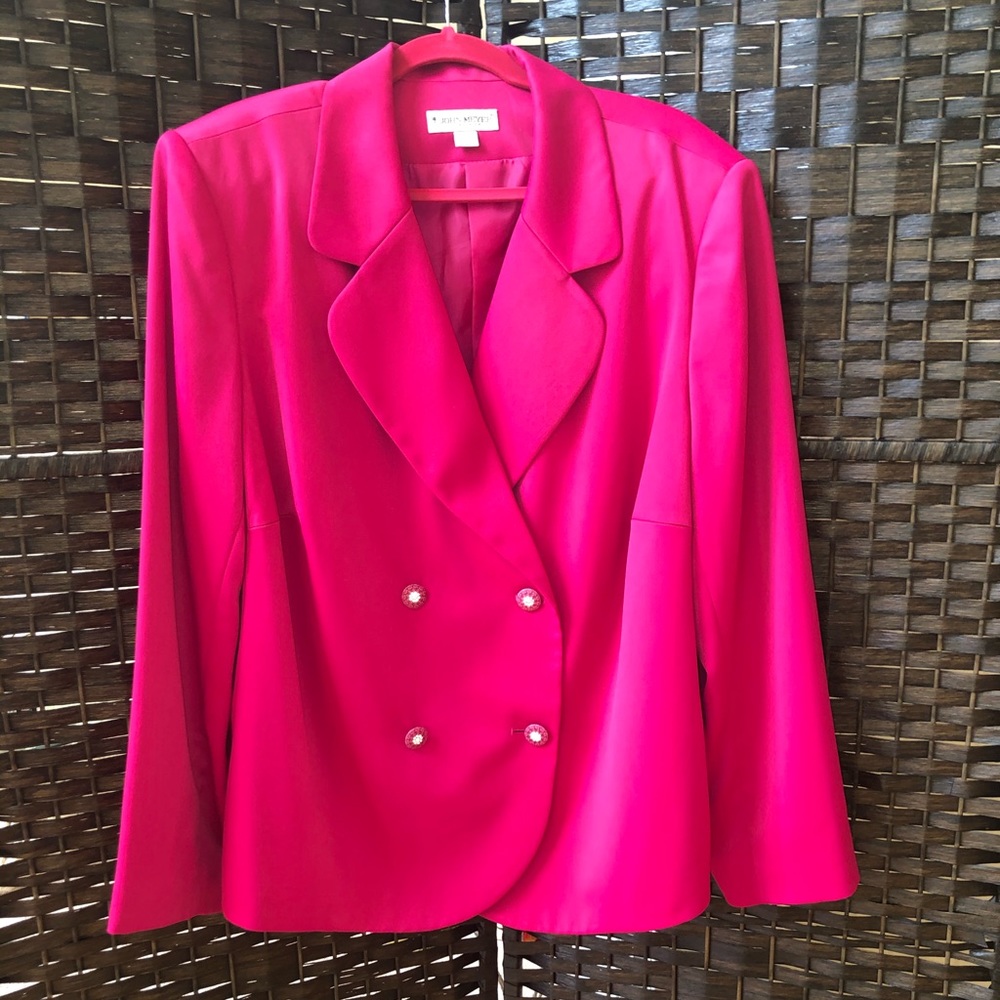 John Meyer Elegant Fuchsia 2 piece